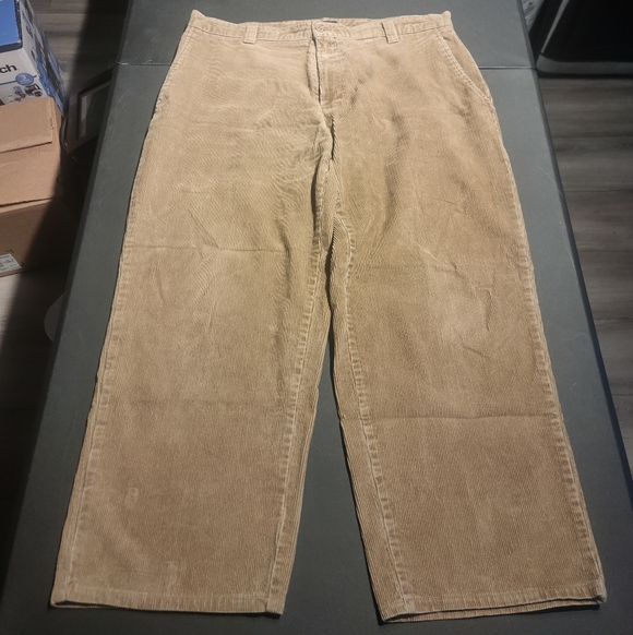 Dockers Other - Dockers Relaxed Fit Corduroy Pants - Tan - Men's 38x27